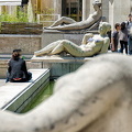 Palais de Tokyo nude sculptures
